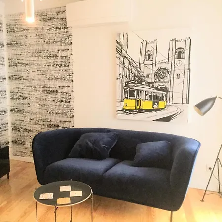 Apartamento Shortstayflat - Two Bedroom With Terrace Lisboa