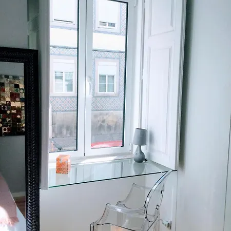 Apartamento Shortstayflat - Two Bedroom With Terrace Lisboa